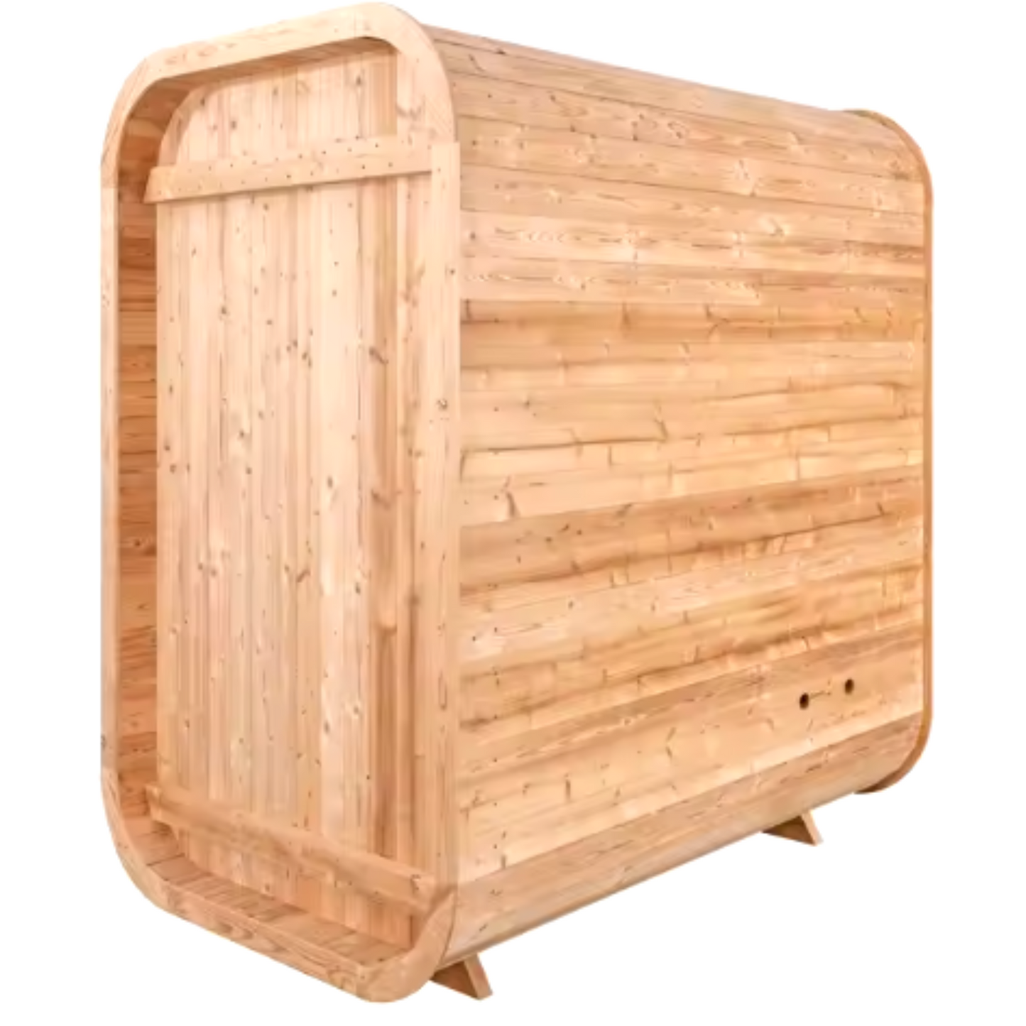 RedwoodArc Serenity Curve Cedar Sauna