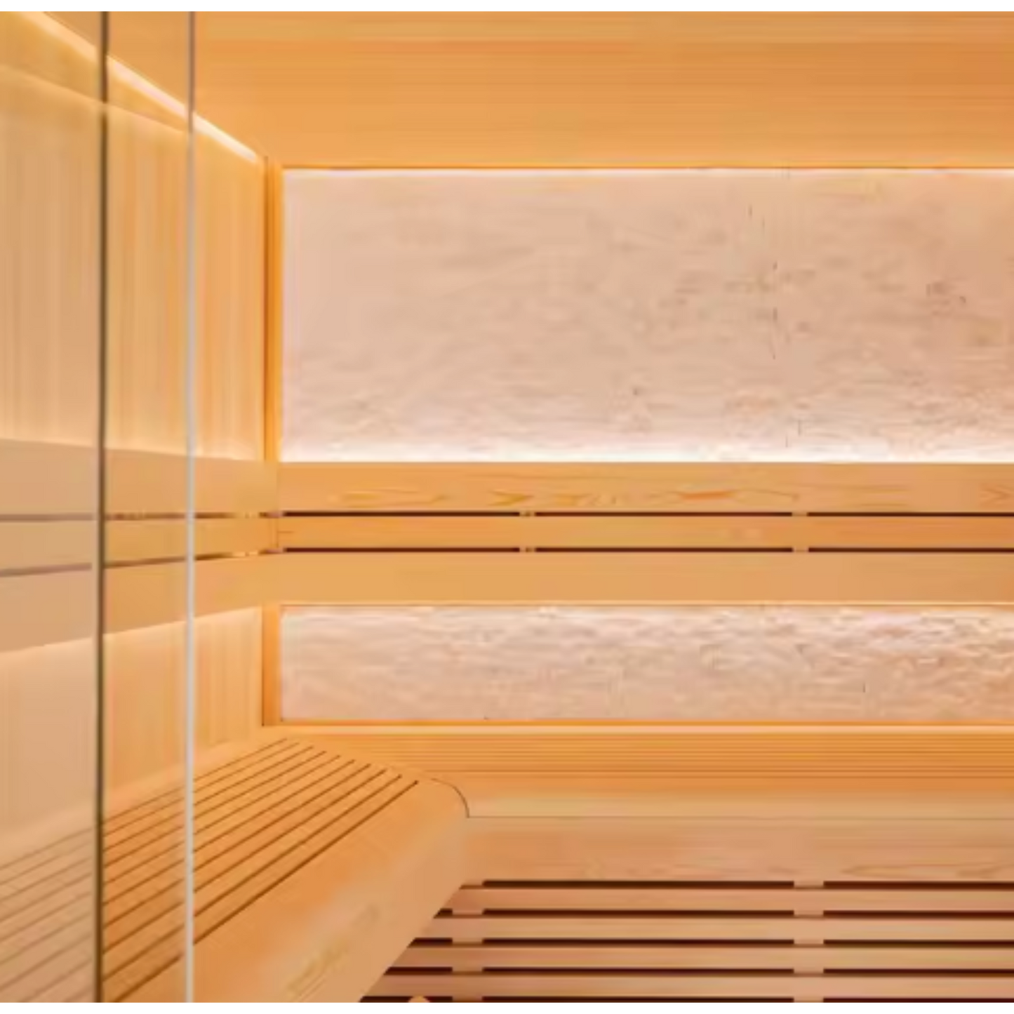 LuminaHeat SaltGlow Himalayan 4-Person Sauna