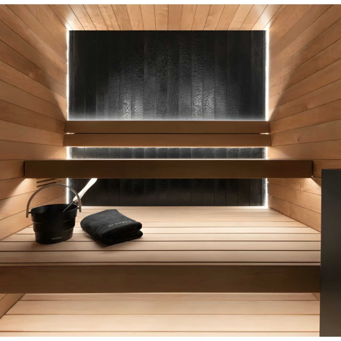NordLux NoirVista Premium Glass Sauna