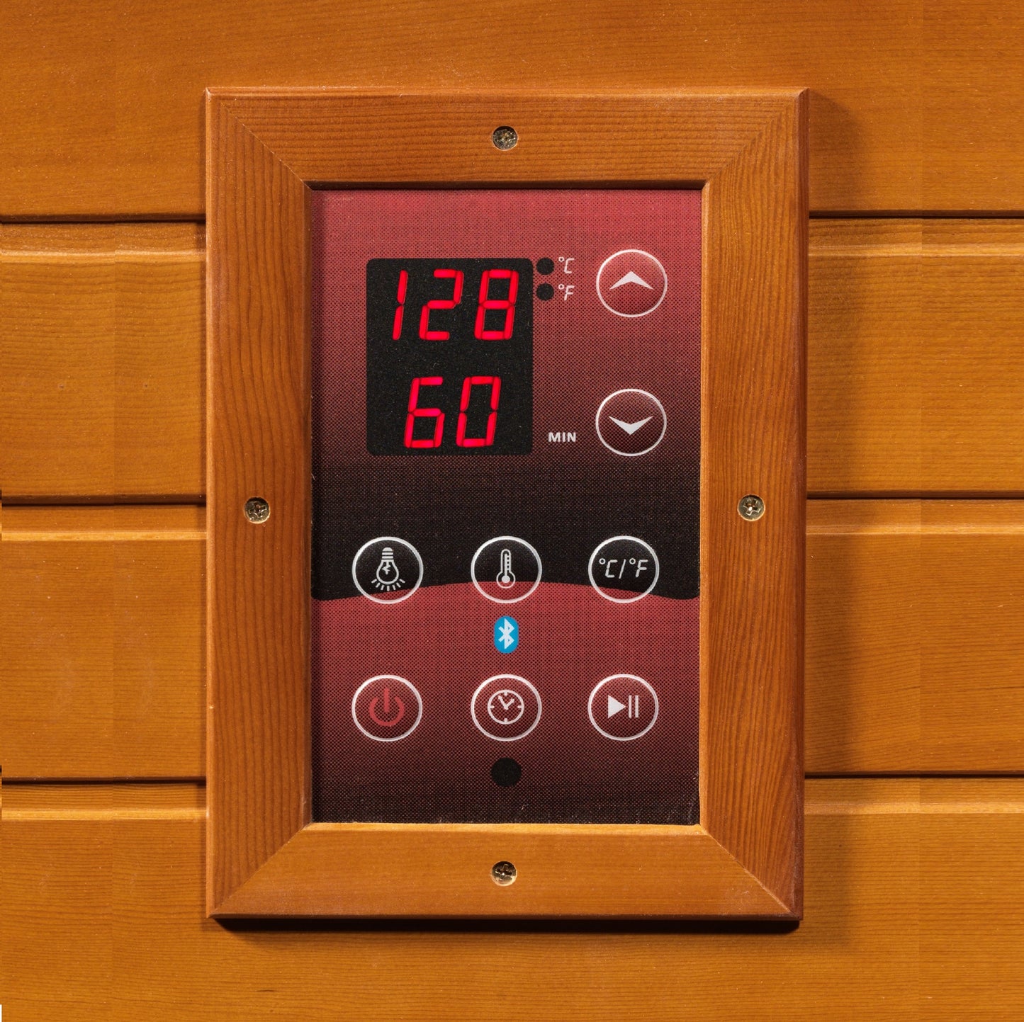 Dynamic Venice 2-Person Low EMF Infrared Sauna