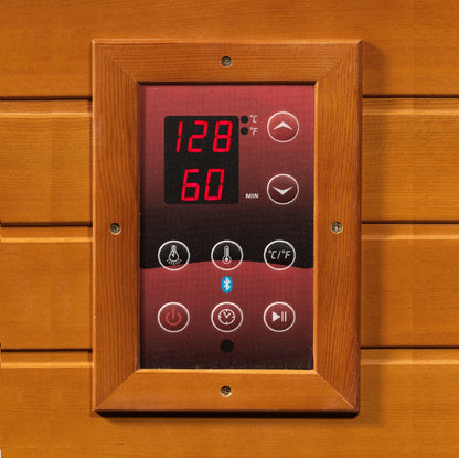 Dynamic Bergamo 4-Person Low EMF Infrared Sauna