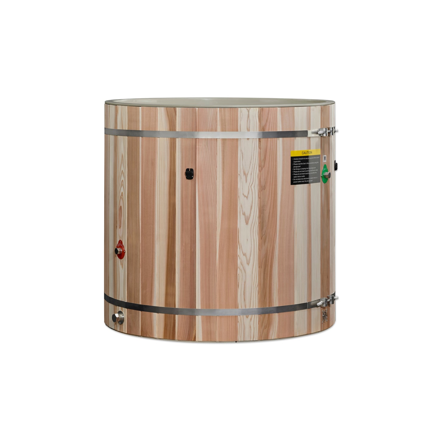 Dynamic Cold Therapy Cedar Barrel Cold Plunge