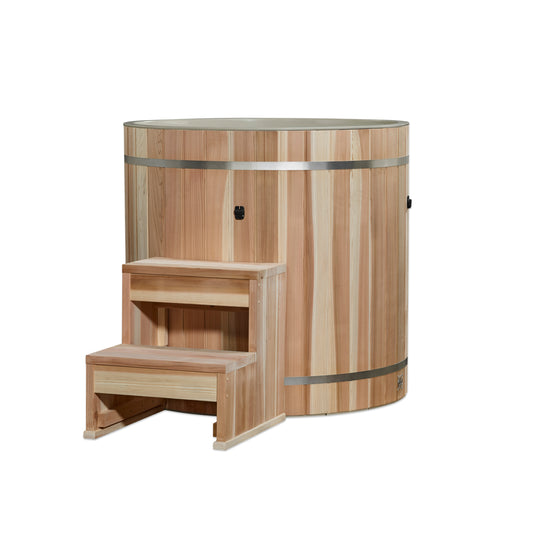 Dynamic Cold Therapy Cedar Barrel Cold Plunge