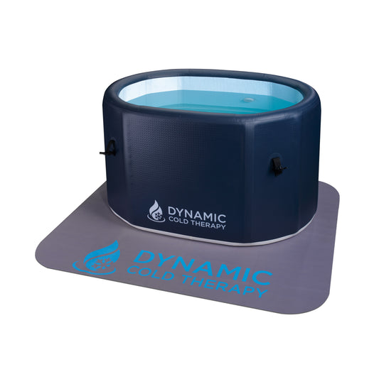 Dynamic Cold Therapy Inflatable Oval Cold Plunge