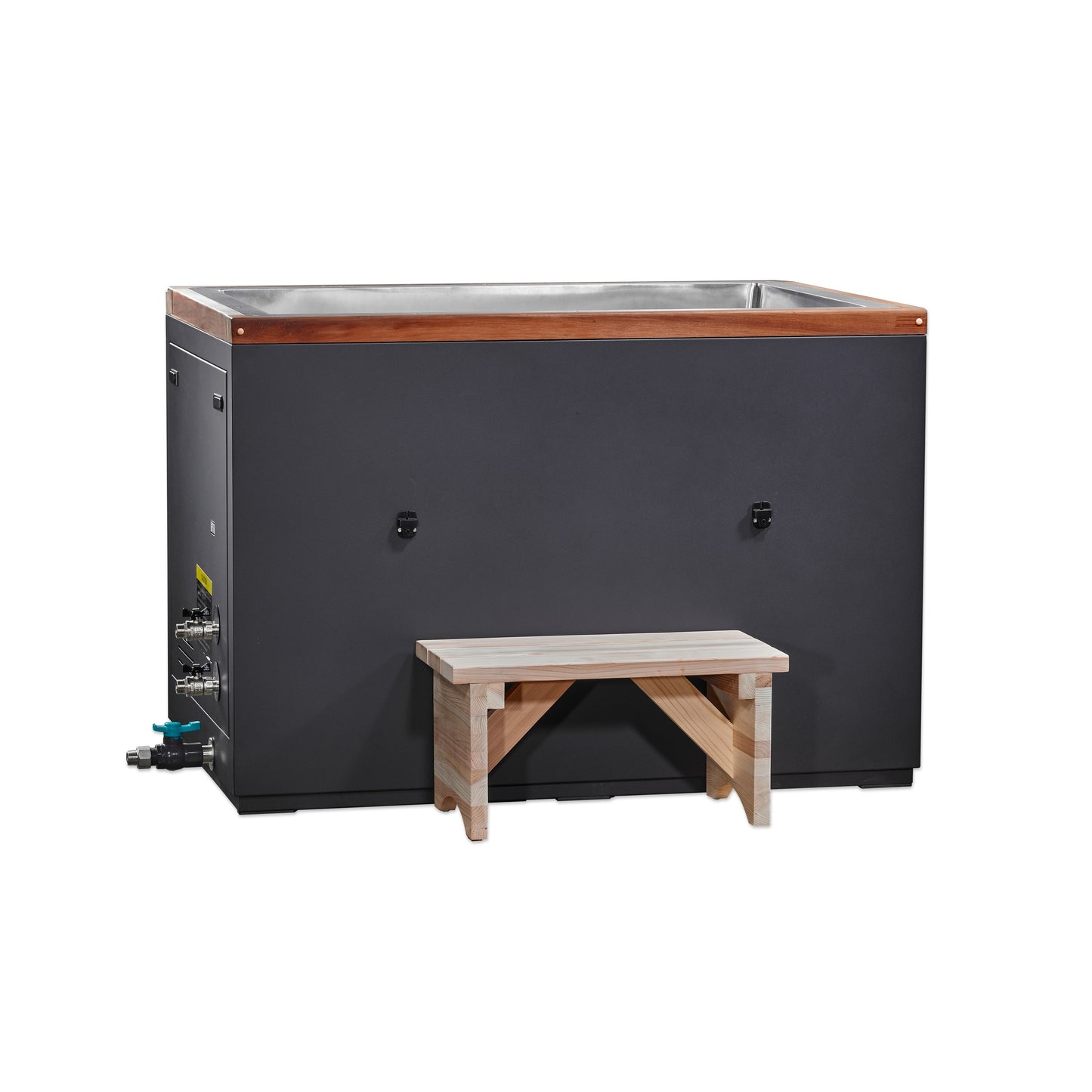 Dynamic Cold Therapy Stainless Steel Cold Plunge