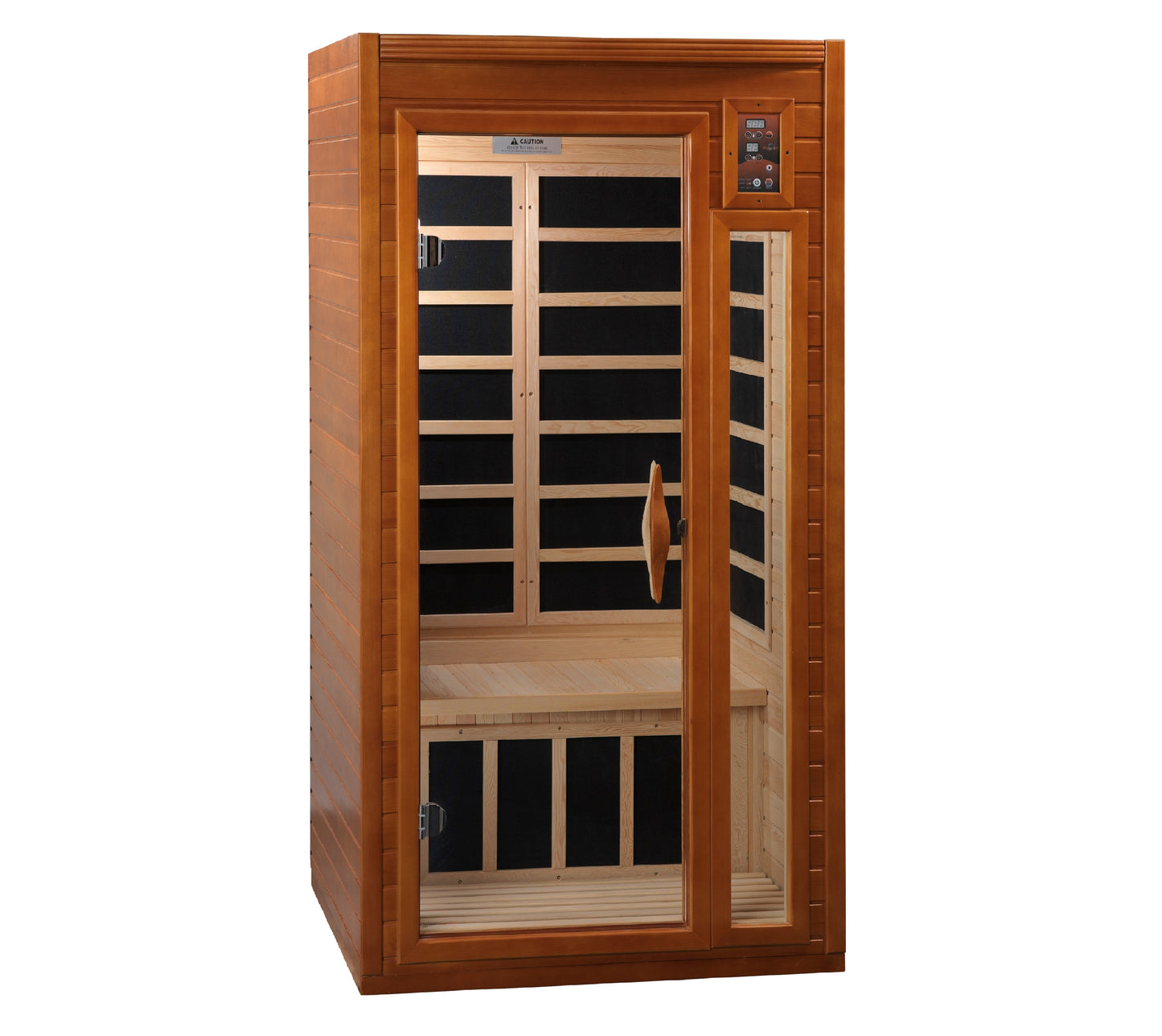 Dynamic Barcelona 1–2 Person Infrared Sauna