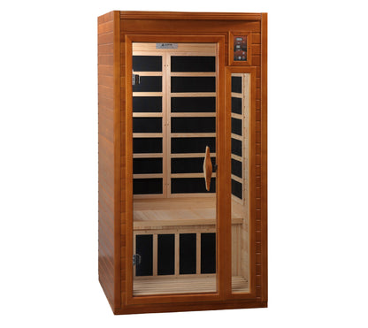 Dynamic Barcelona 1–2 Person Infrared Sauna