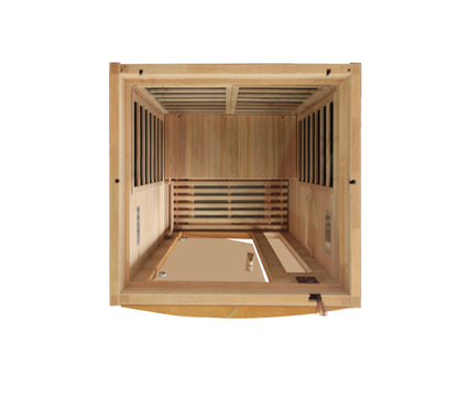 Dynamic Barcelona 1–2 Person Infrared Sauna