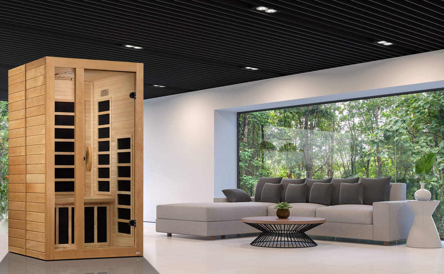 Dynamic Gracia 1–2 Person Infrared Sauna