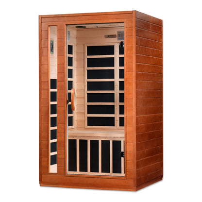 Dynamic Cordoba Elite 2-Person Ultra Low EMF Infrared Sauna – Canadian Hemlock