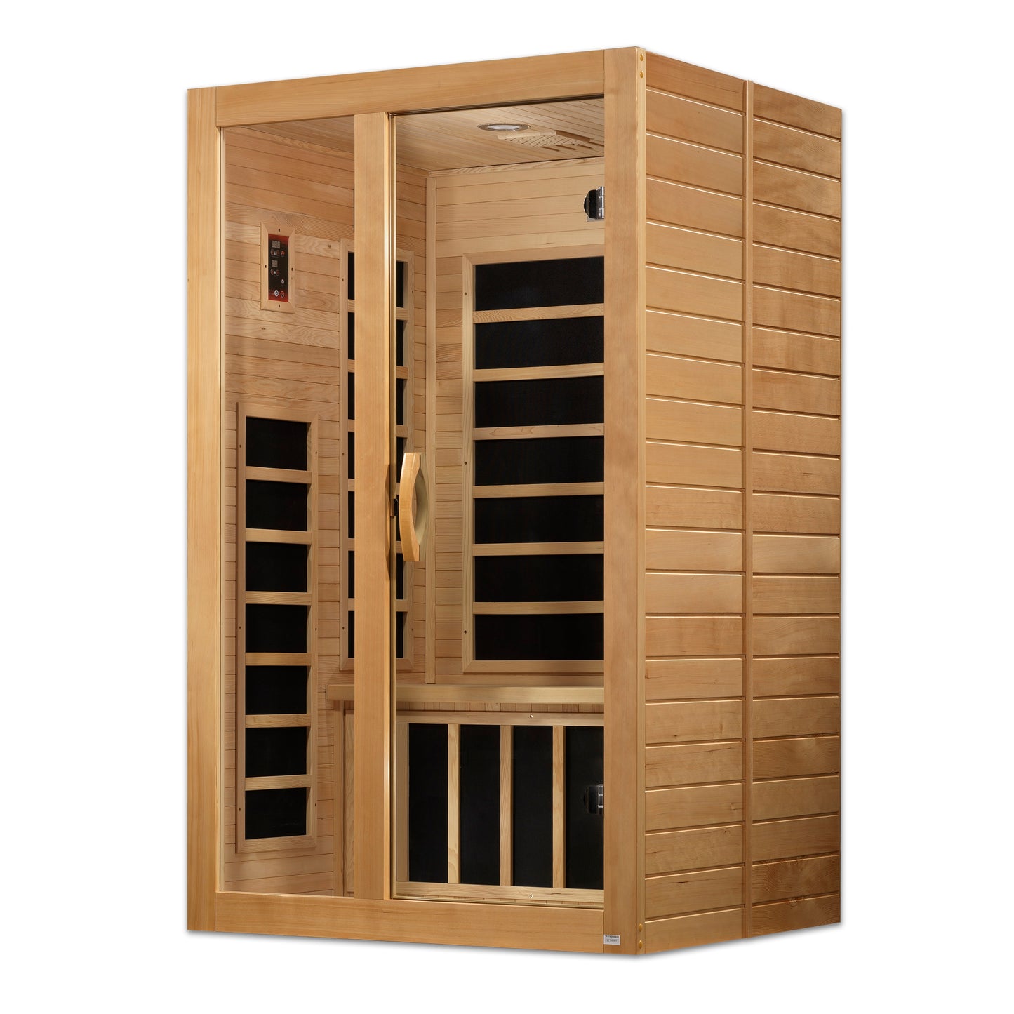 Dynamic Santiago 2-Person Low EMF Infrared Sauna
