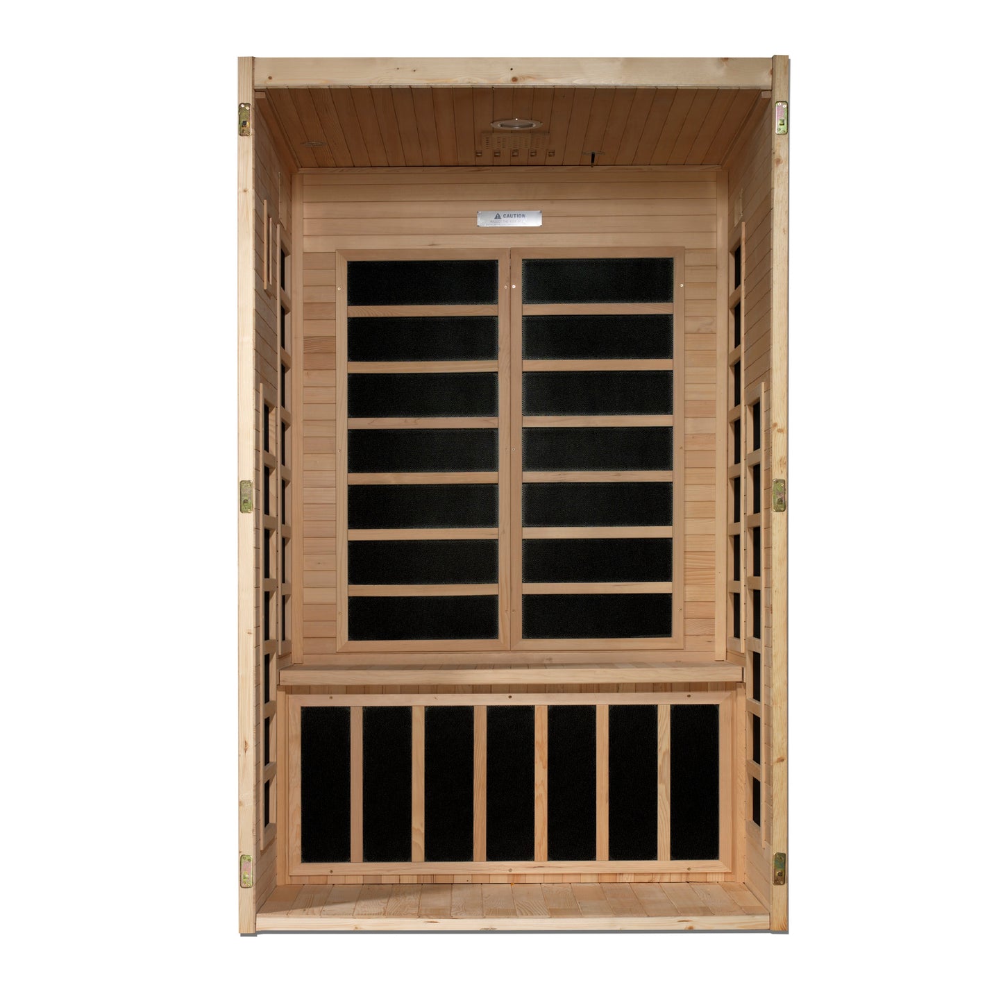 Dynamic Santiago 2-Person Low EMF Infrared Sauna
