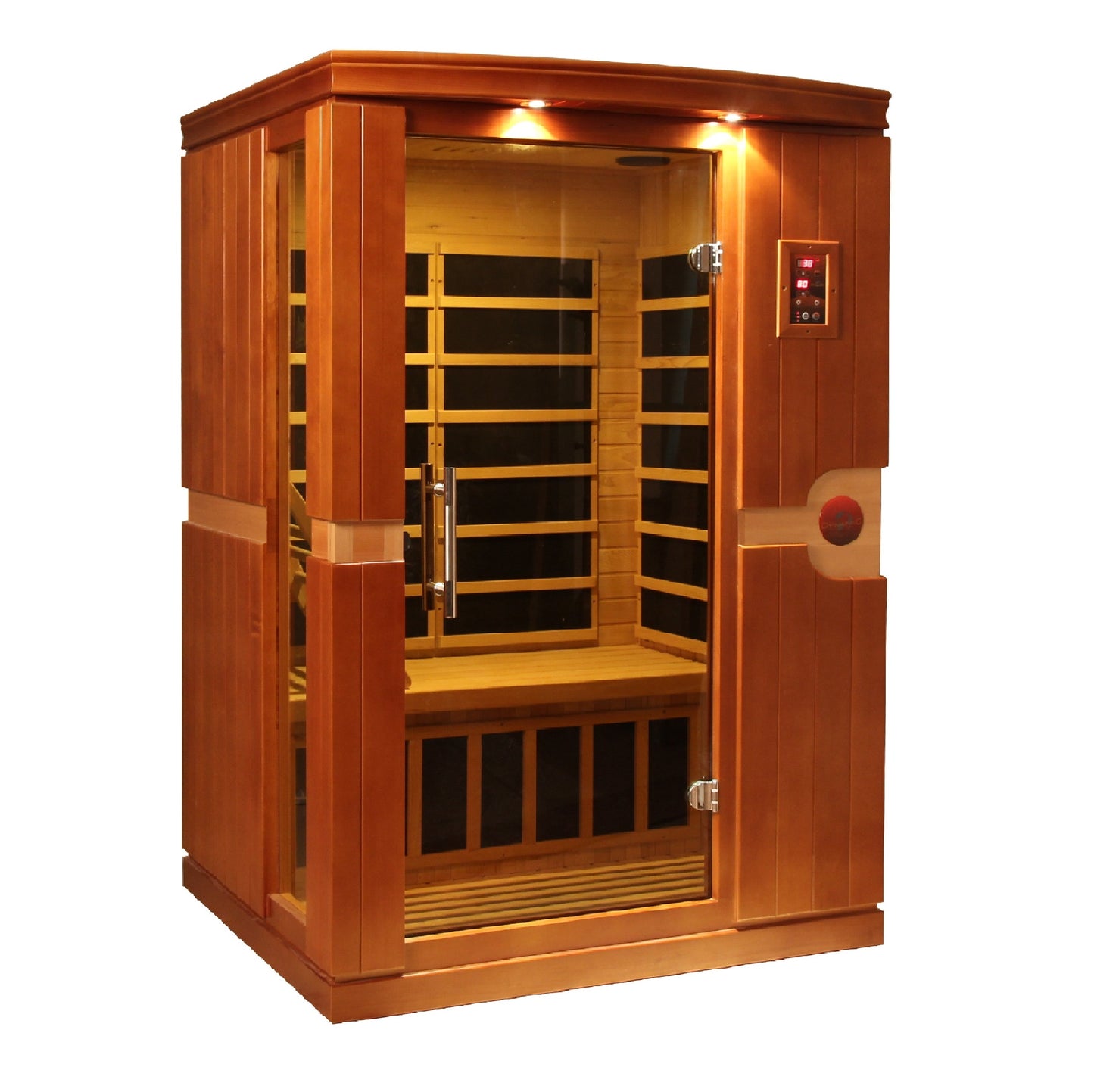 Dynamic Venice 2-Person Low EMF Infrared Sauna
