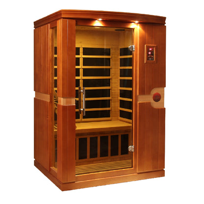 Dynamic Venice 2-Person Low EMF Infrared Sauna