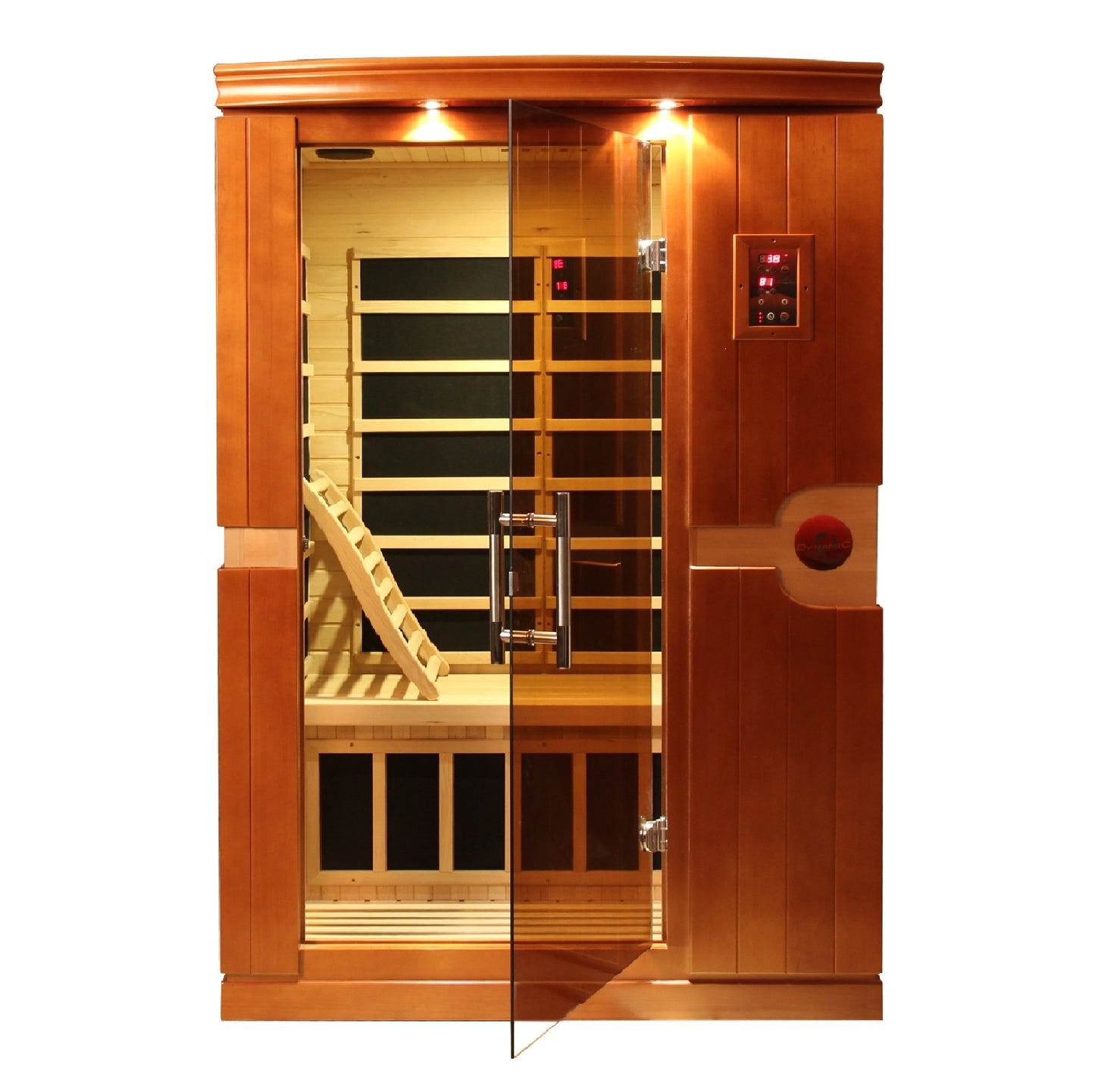 Dynamic Venice 2-Person Low EMF Infrared Sauna
