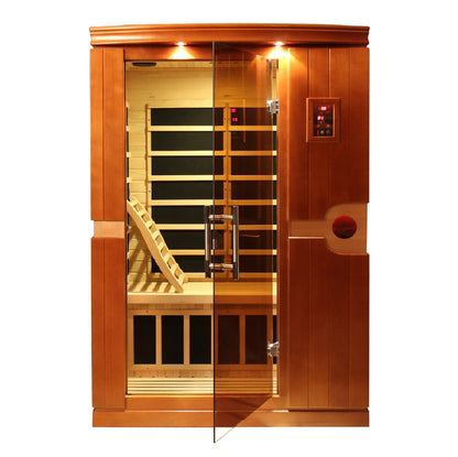 Dynamic Venice 2-Person Low EMF Infrared Sauna