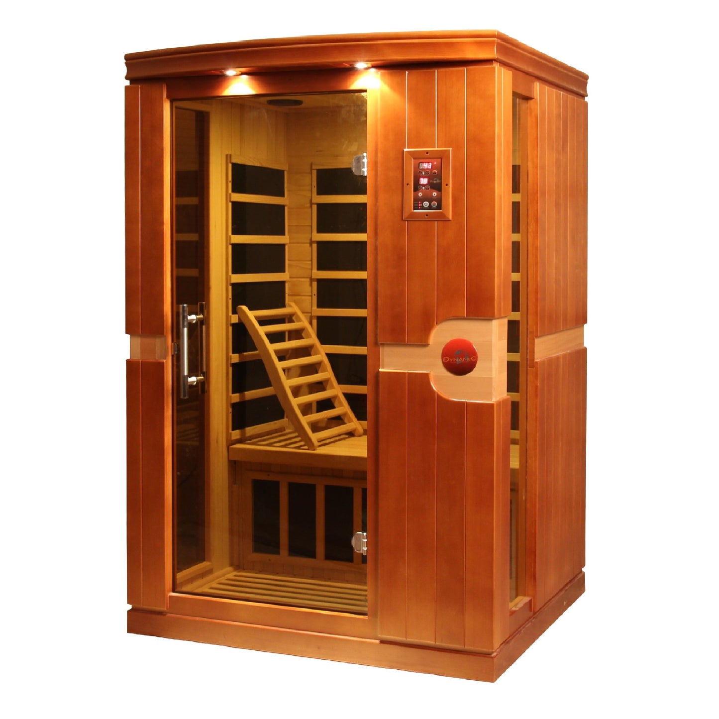 Dynamic Venice 2-Person Low EMF Infrared Sauna