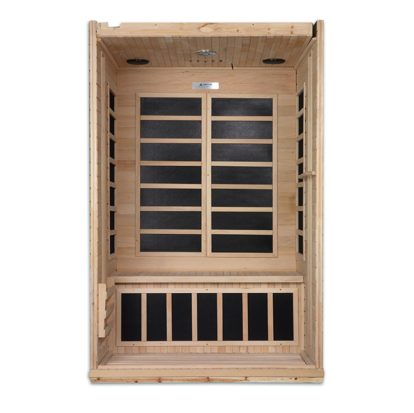 Dynamic Venice 2-Person Low EMF Infrared Sauna