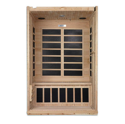 Dynamic Venice 2-Person Low EMF Infrared Sauna