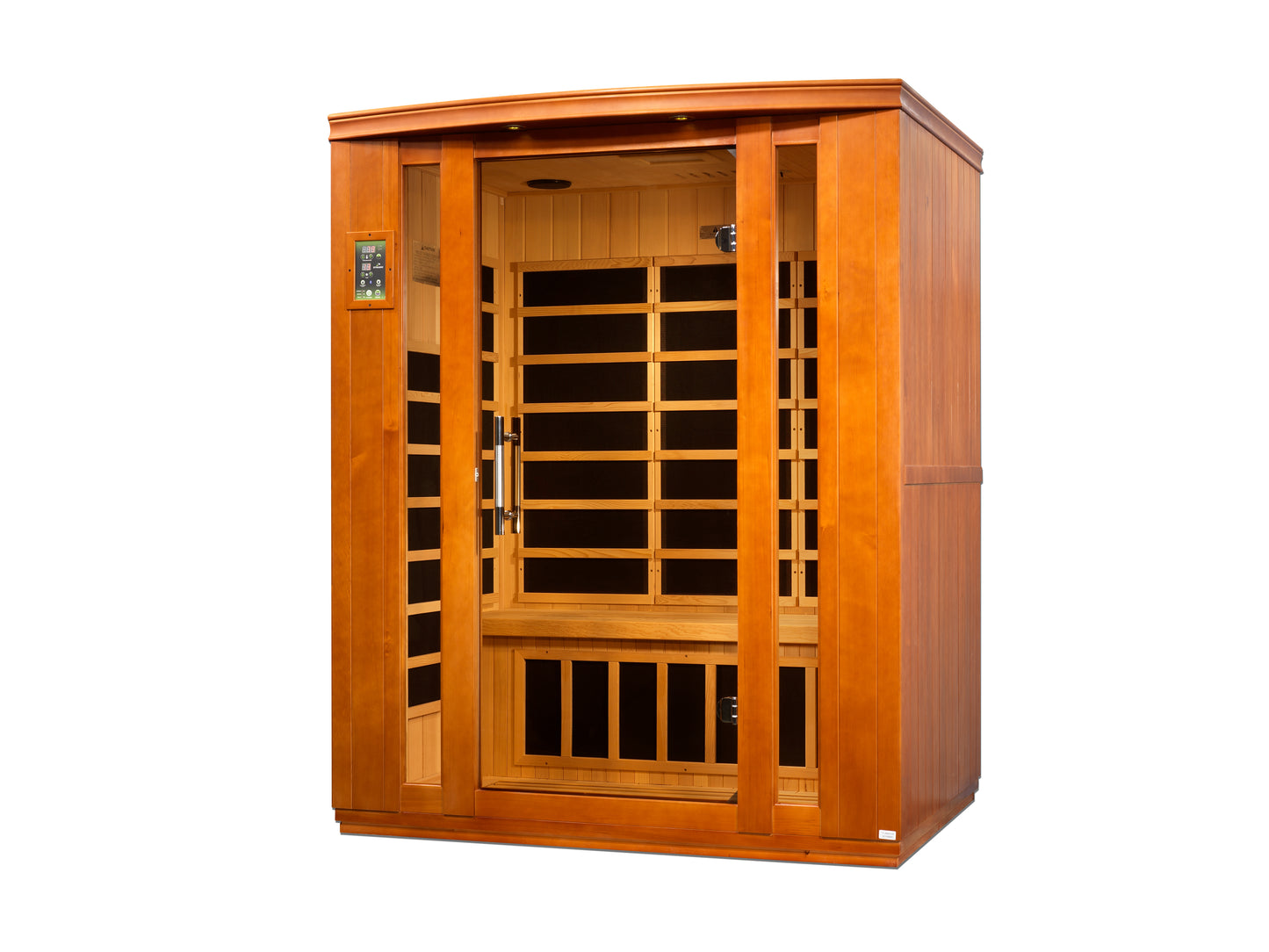 Dynamic Bellagio 3-Person Low EMF Infrared Sauna