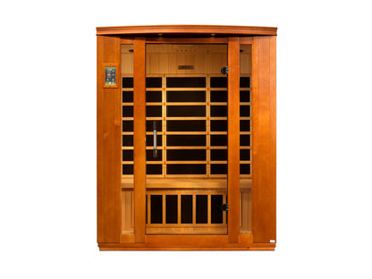 Dynamic Bellagio 3-Person Low EMF Infrared Sauna