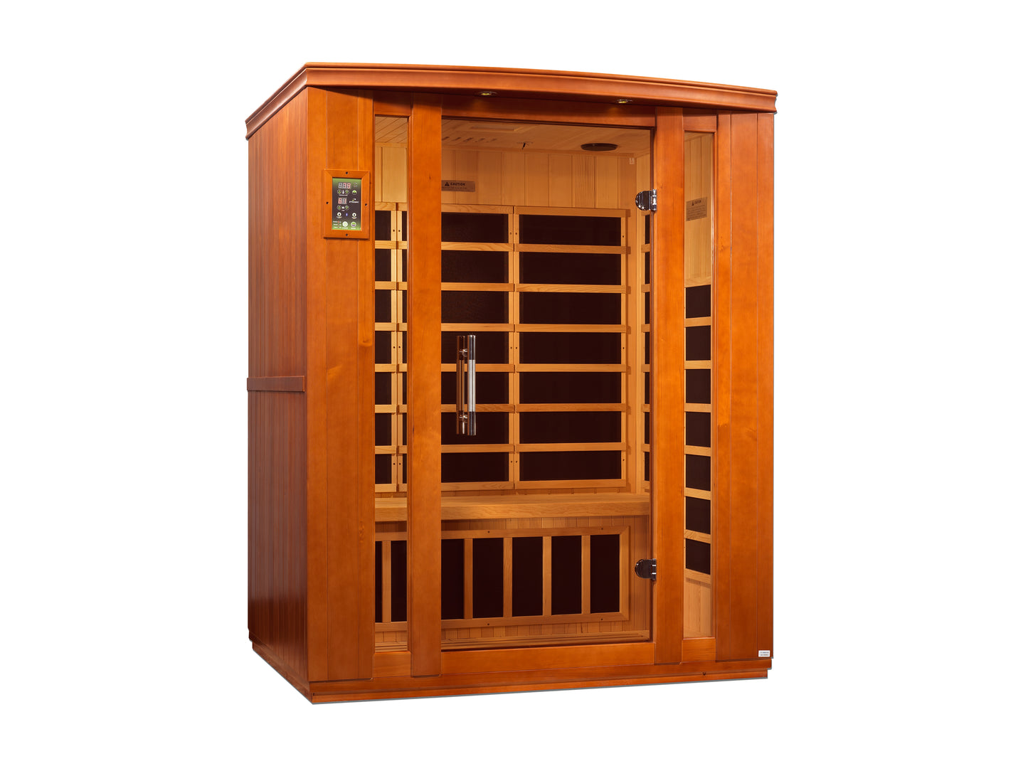Dynamic Bellagio 3-Person Low EMF Infrared Sauna