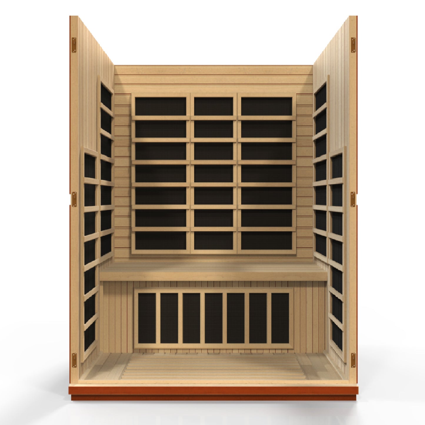 Dynamic Bellagio 3-Person Low EMF Infrared Sauna