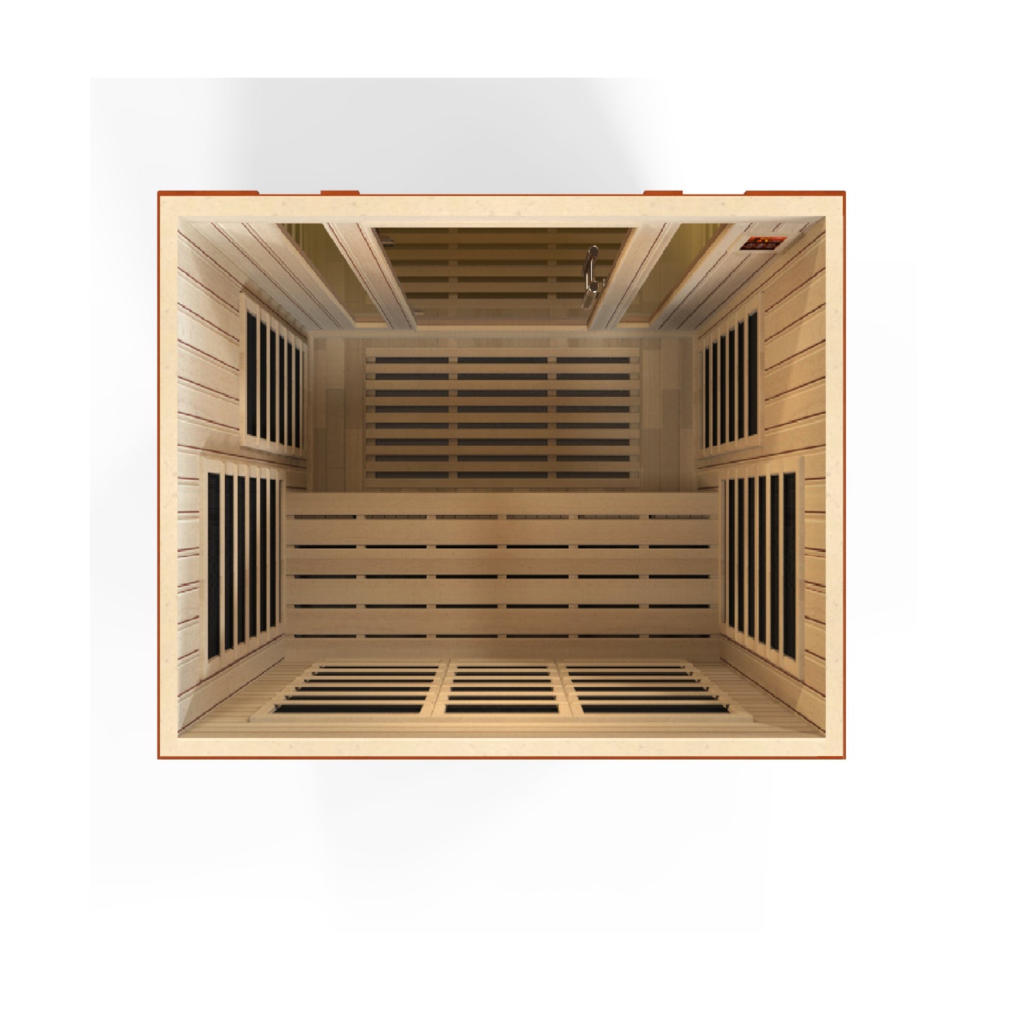 Dynamic Bellagio 3-Person Low EMF Infrared Sauna