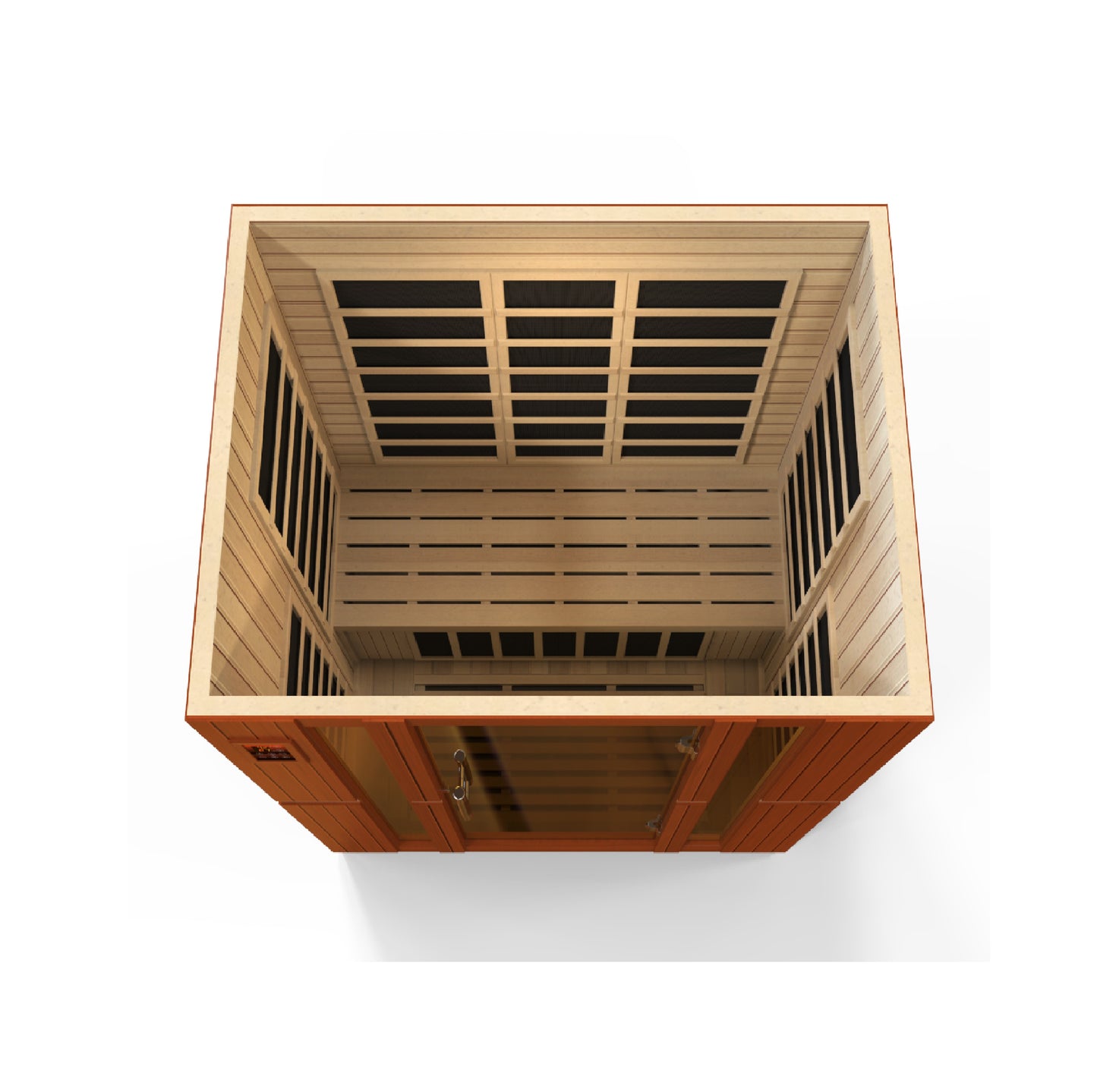 Dynamic Bellagio 3-Person Low EMF Infrared Sauna