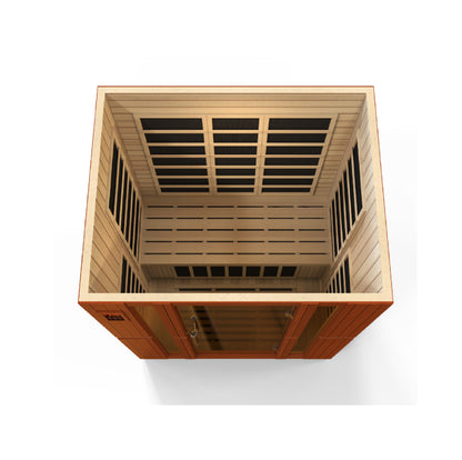 Dynamic Bellagio 3-Person Low EMF Infrared Sauna