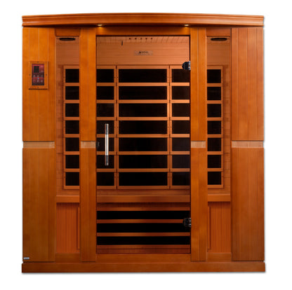 Dynamic Bergamo 4-Person Low EMF Infrared Sauna