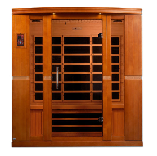 Dynamic Bergamo 4-Person Low EMF Infrared Sauna
