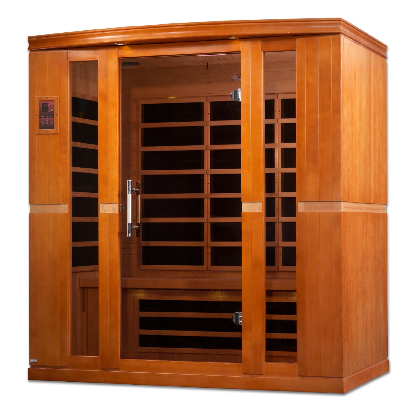 Dynamic Bergamo 4-Person Low EMF Infrared Sauna