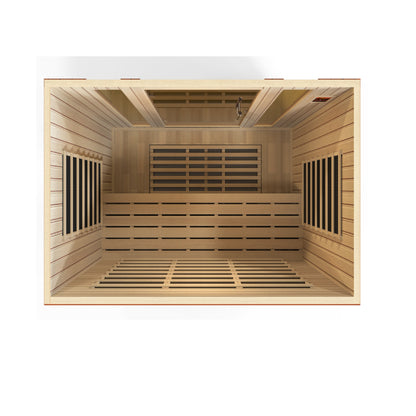 Dynamic Bergamo 4-Person Low EMF Infrared Sauna