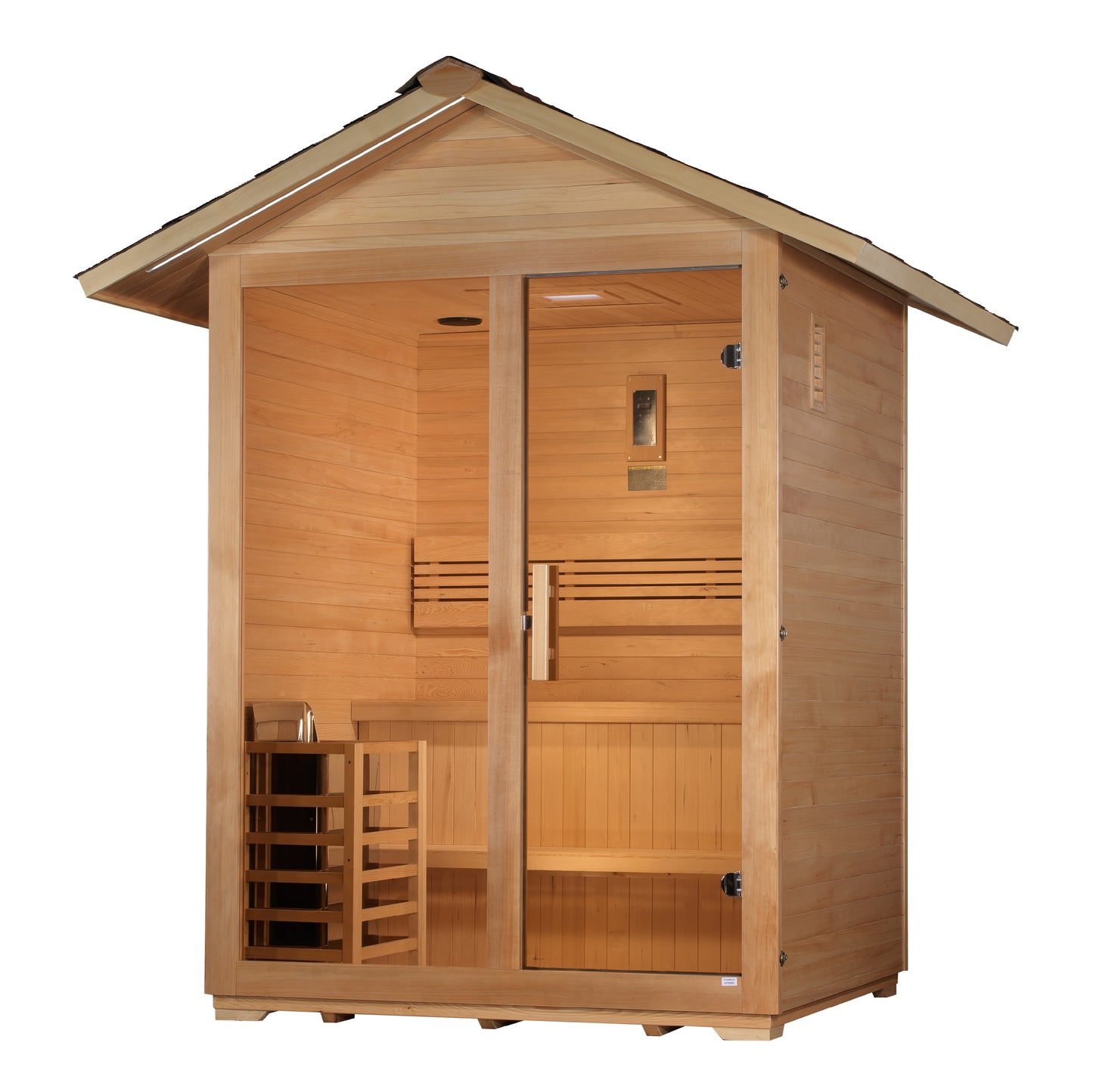 Golden Designs Arlberg 3 Person Outdoor Sauna