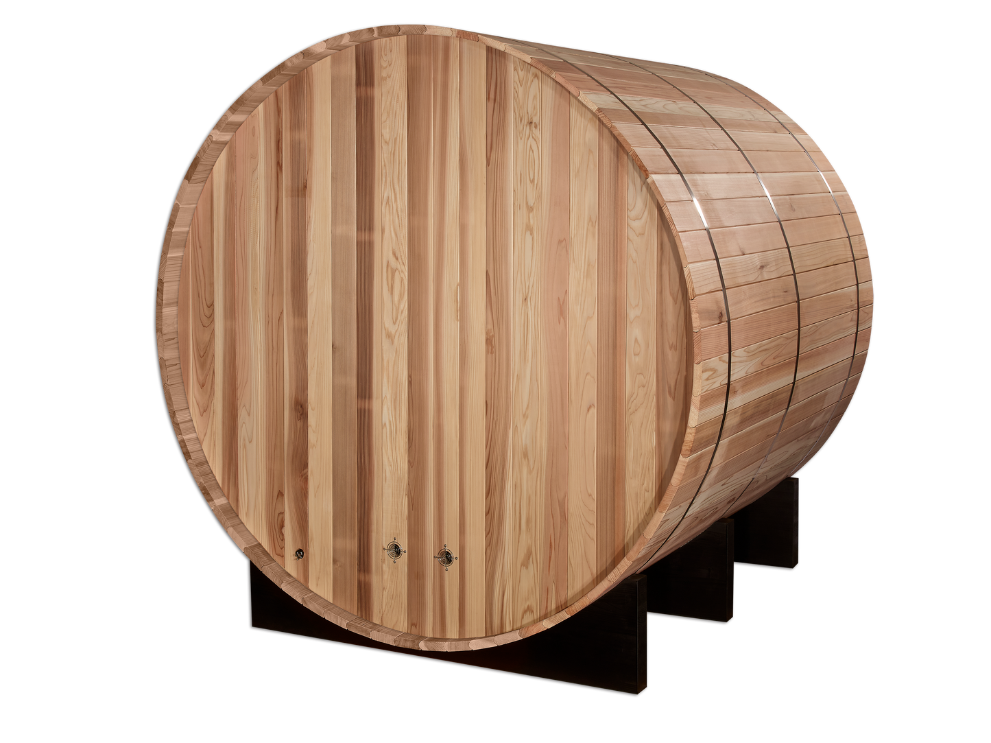 Golden Designs St. Moritz 2 Person Outdoor Barrel Sauna
