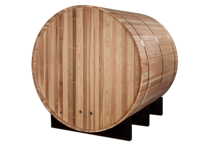 Golden Designs St. Moritz 2 Person Outdoor Barrel Sauna