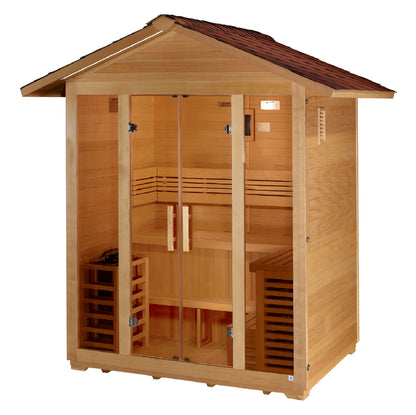 Golden Designs Vorarlberg 5 Person Outdoor Sauna