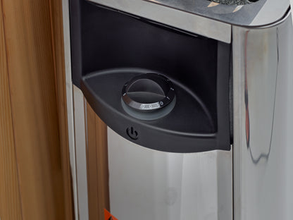 Golden Designs Carinthia Hybrid 3 Person Outdoor Sauna