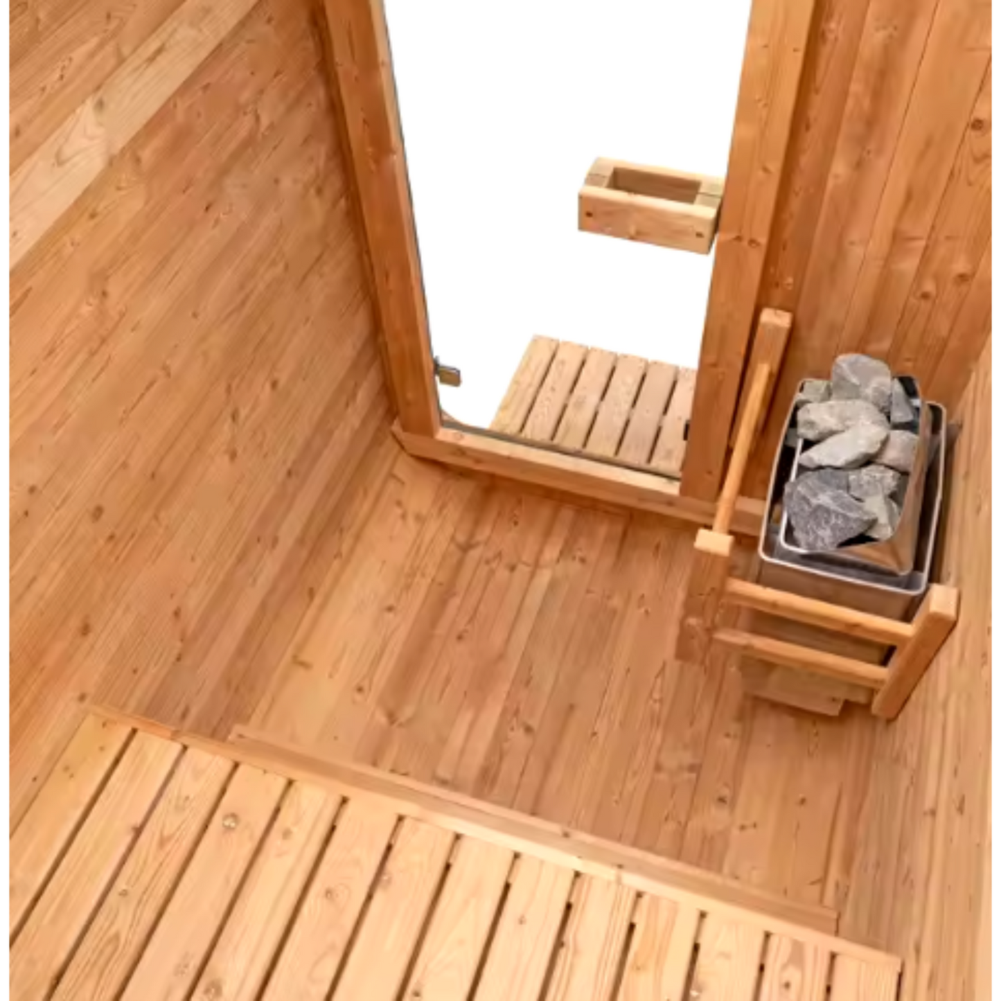 RedwoodArc Serenity Curve Cedar Sauna