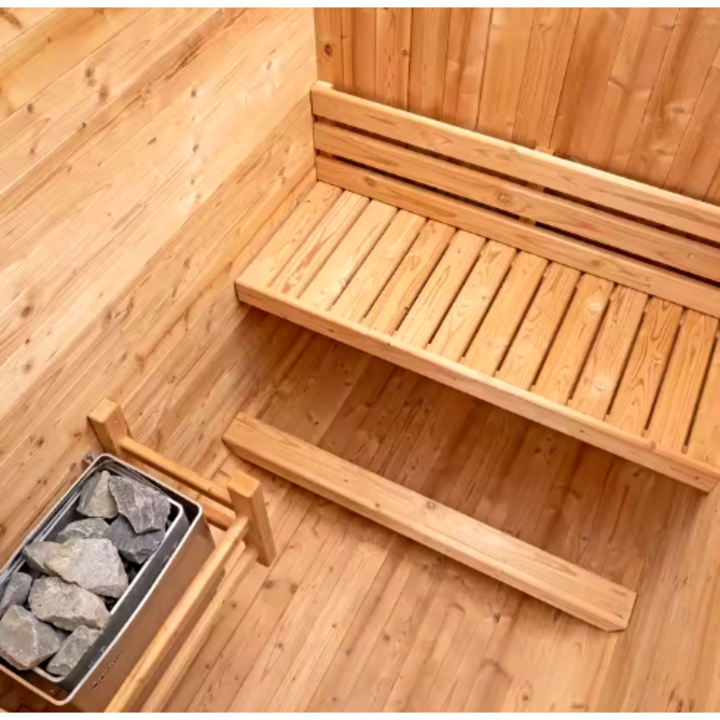 RedwoodArc Serenity Curve Cedar Sauna
