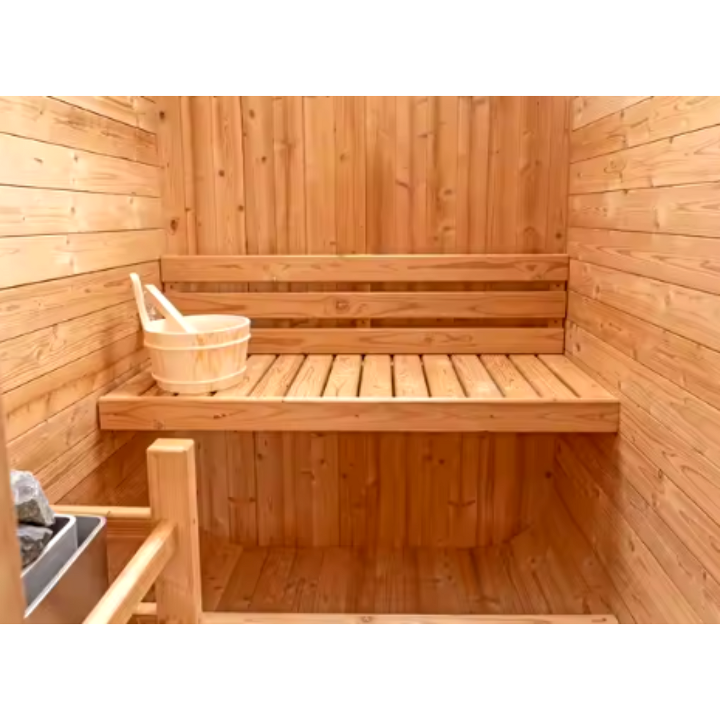 RedwoodArc Serenity Curve Cedar Sauna