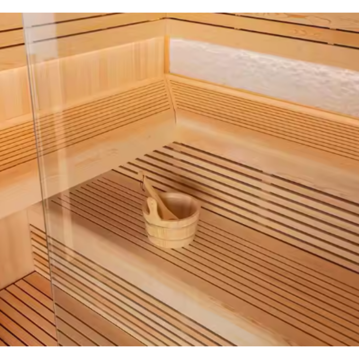LuminaHeat SaltGlow Himalayan 4-Person Sauna