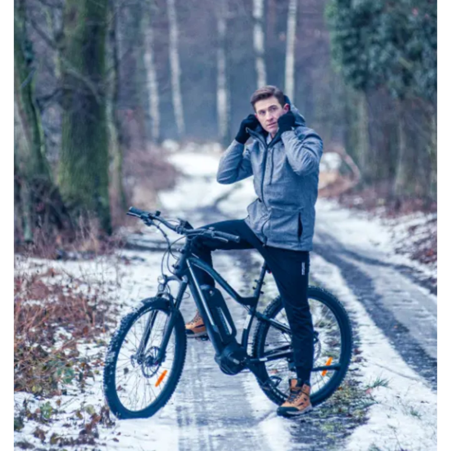 TerraVolt TrailRider 500 Electric Mountain Bike