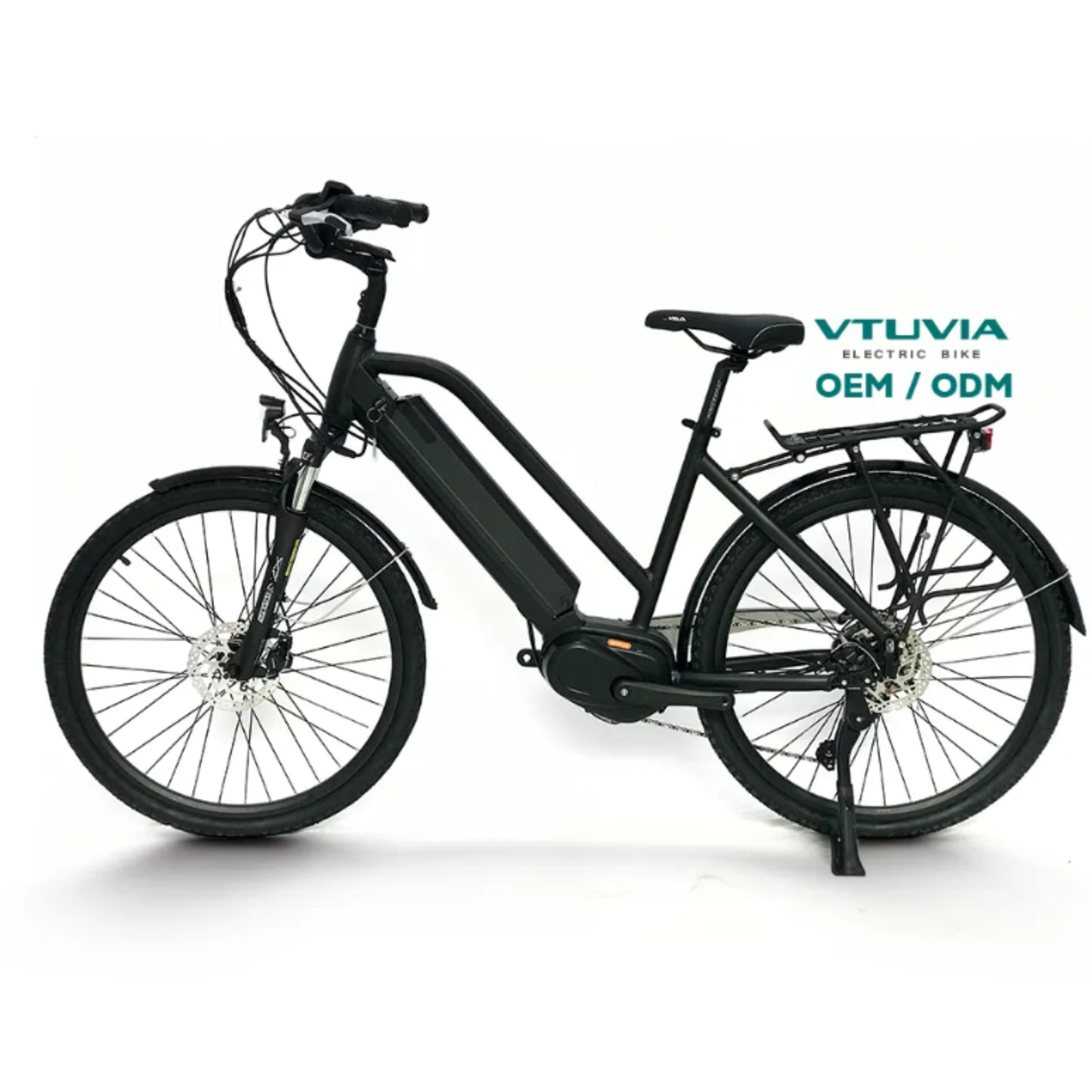CityCruise MetroFlow 350 Step-Through Commuter E-Bike