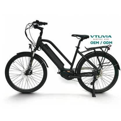 CityCruise MetroFlow 350 Step-Through Commuter E-Bike