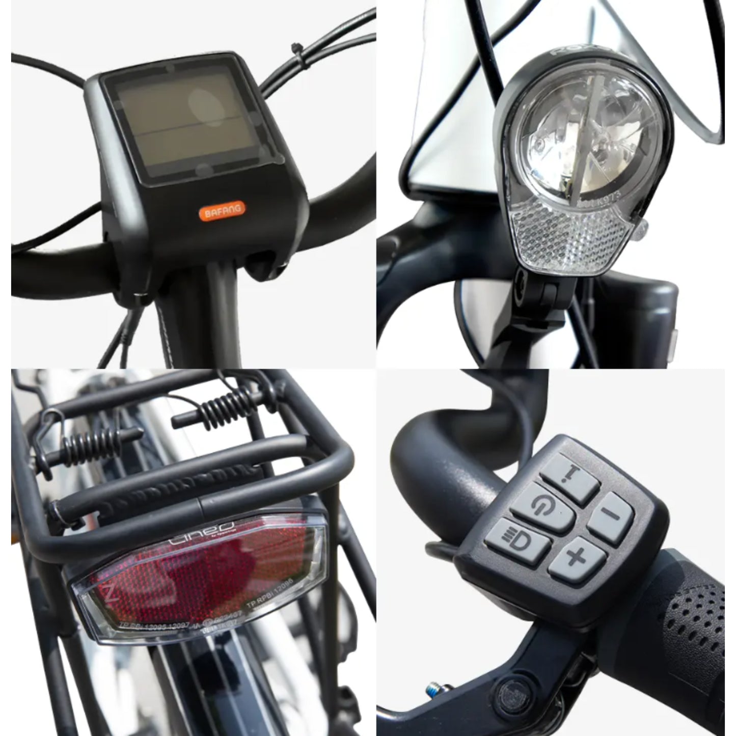 CityCruise MetroFlow 350 Step-Through Commuter E-Bike