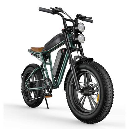 VoltRover Nomad X750 All-Terrain Fat Tire E-Bike