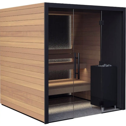NordLux NoirVista Premium Glass Sauna