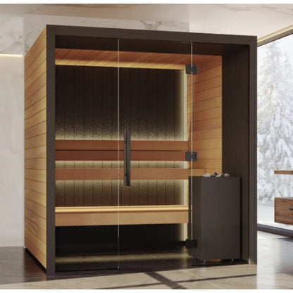 NordLux NoirVista Premium Glass Sauna